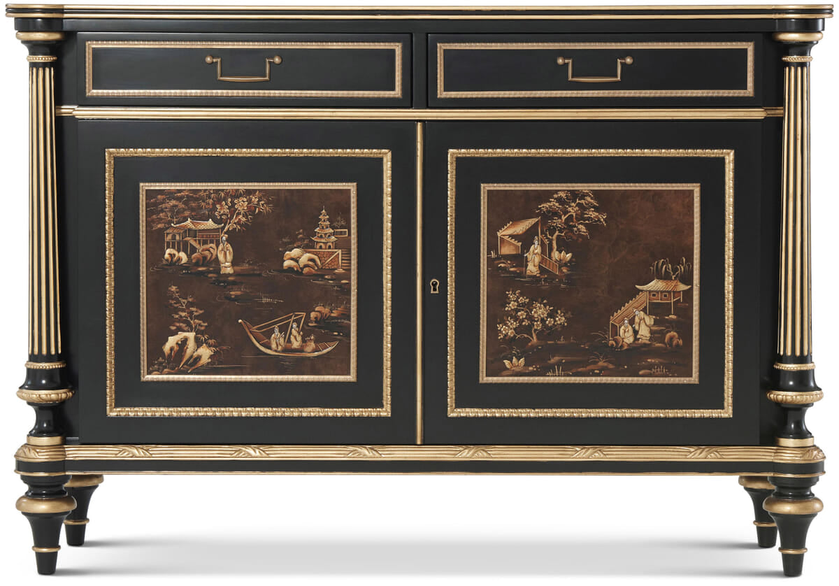 Daguerre Chinoiserie Cabinet