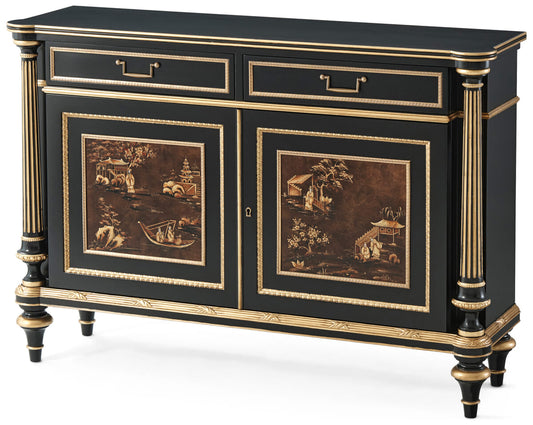 Daguerre Chinoiserie Cabinet