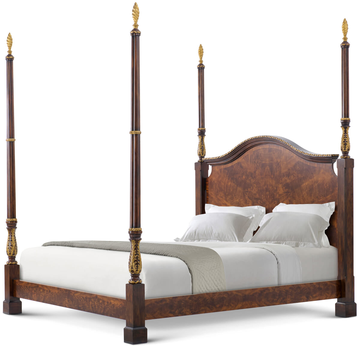 The India Silk Us King Bed