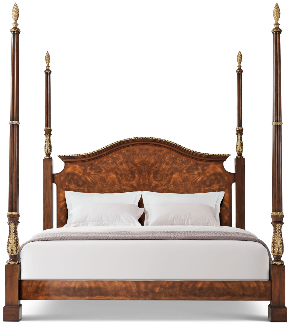 The India Silk Us King Bed
