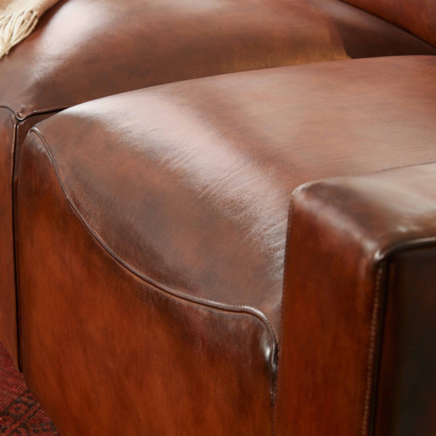 Austin 9 Piece Leather Sectional