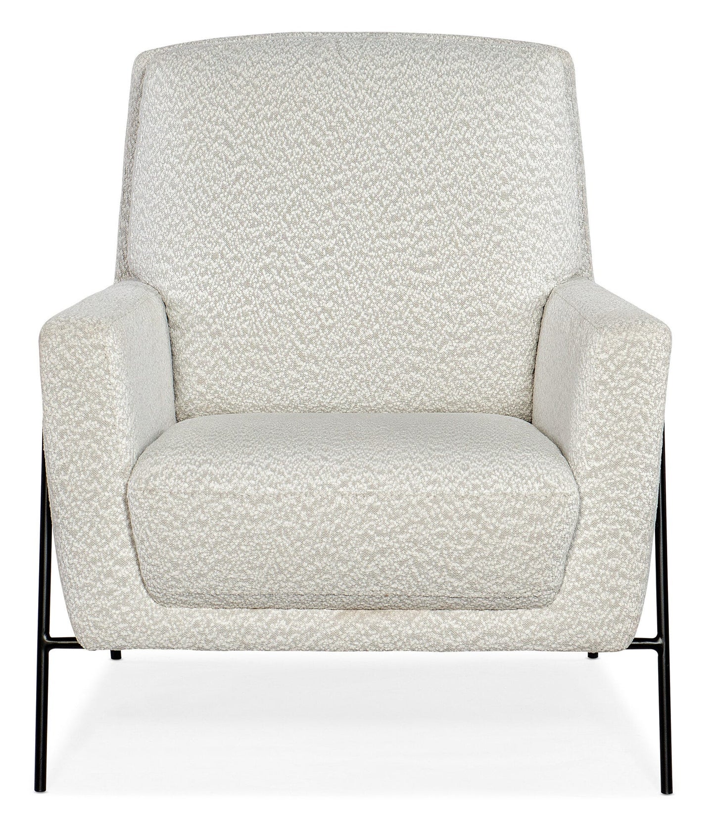 Amette Metal Frame Club Chair