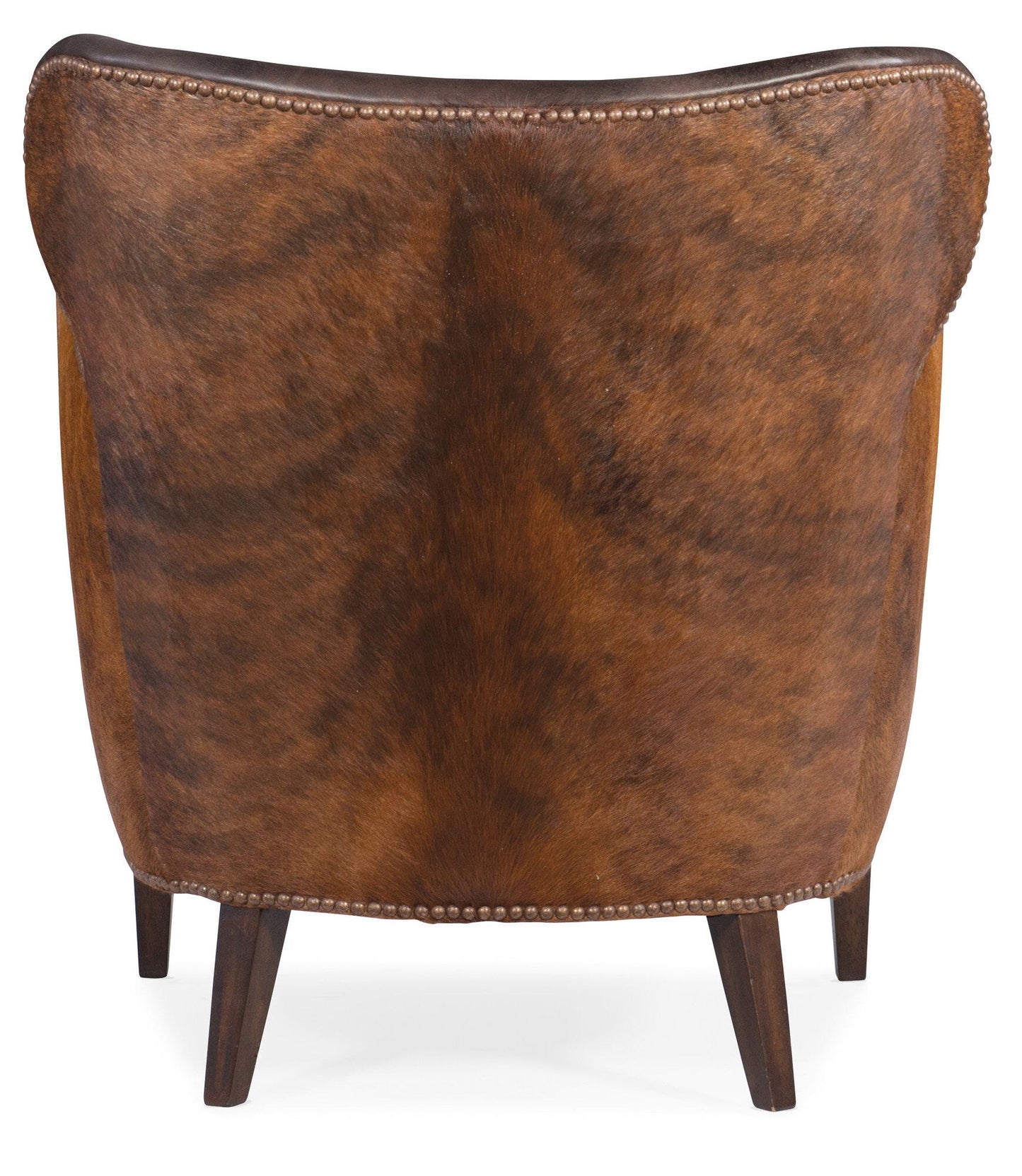 Kato leather Club Chair with Dark HOH