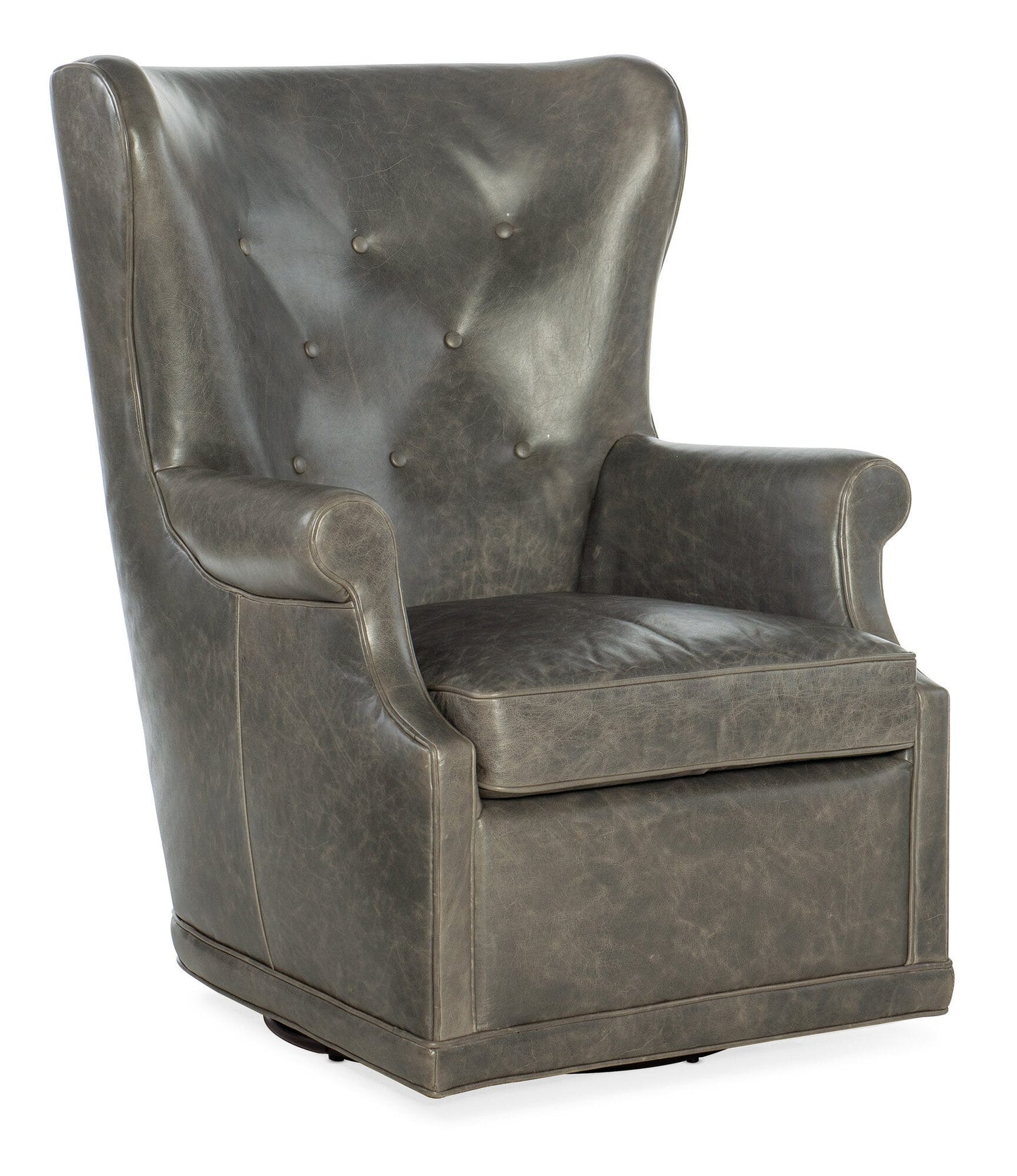Mai Wing Swivel Club Chair