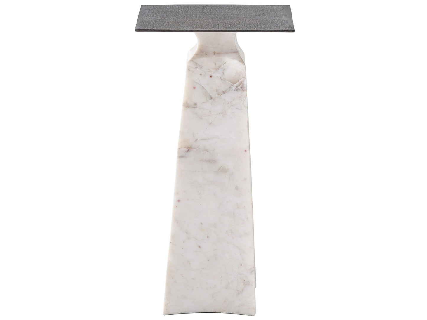 Figuration Side Table WMarble Base