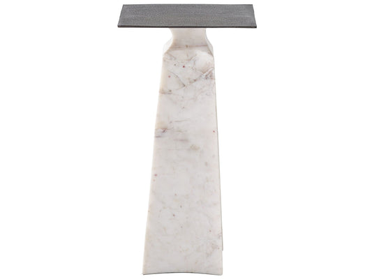 Figuration Side Table WMarble Base