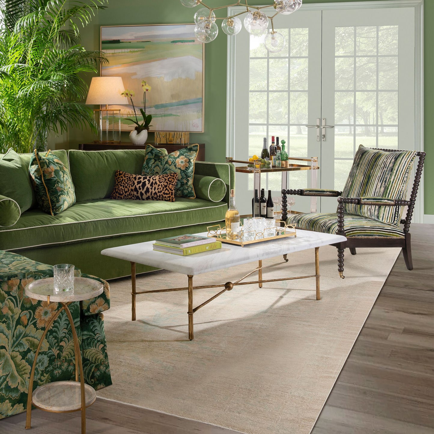 Alessandro Cocktail Table
