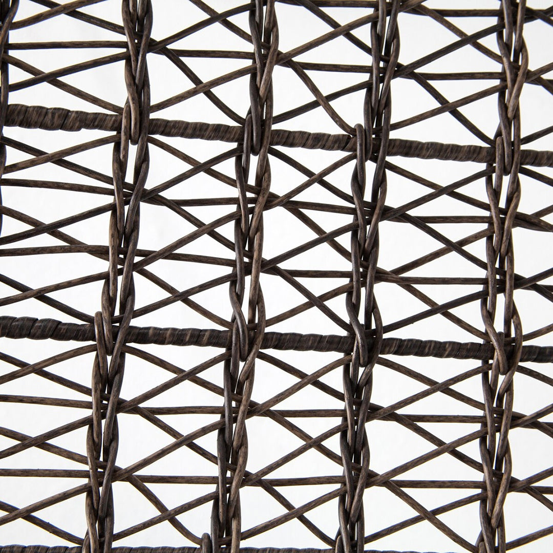 Bandera Outdoor Woven Dining Chair