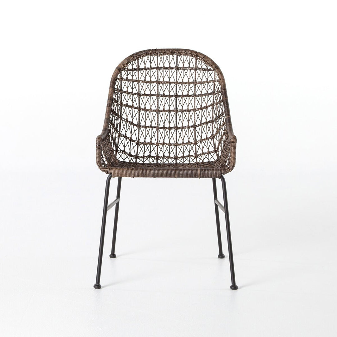 Bandera Outdoor Woven Dining Chair
