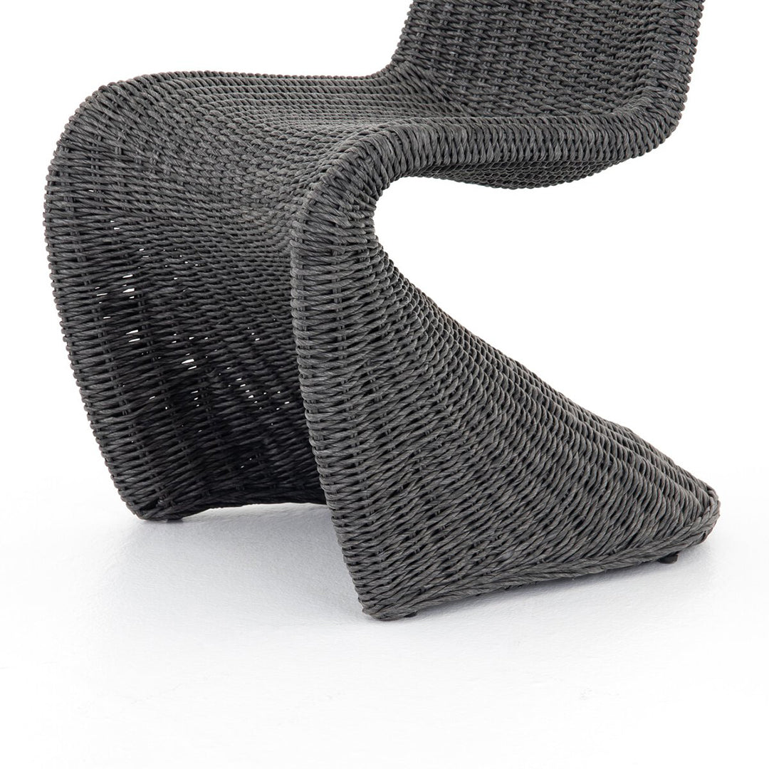 Portia Outdoor Wicker Dining Chair