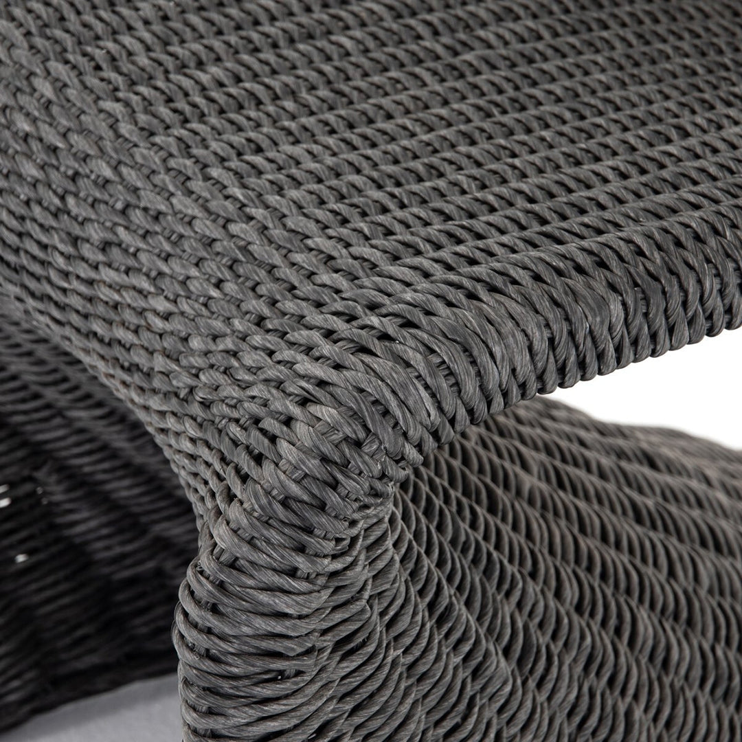Portia Outdoor Wicker Dining Chair