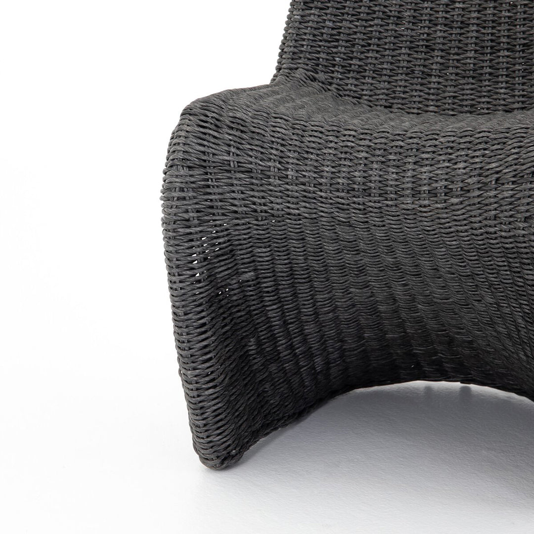 Portia Outdoor Wicker Dining Chair