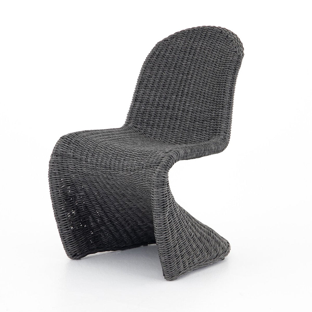 Portia Outdoor Wicker Dining Chair