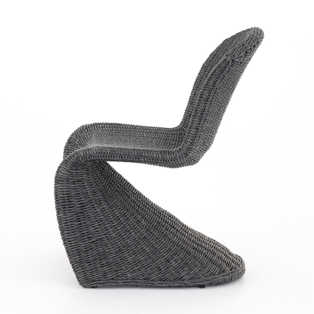 Portia Outdoor Wicker Dining Chair