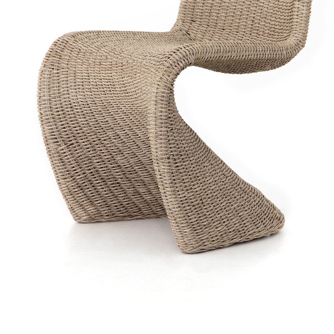 Portia Outdoor Wicker Dining Chair