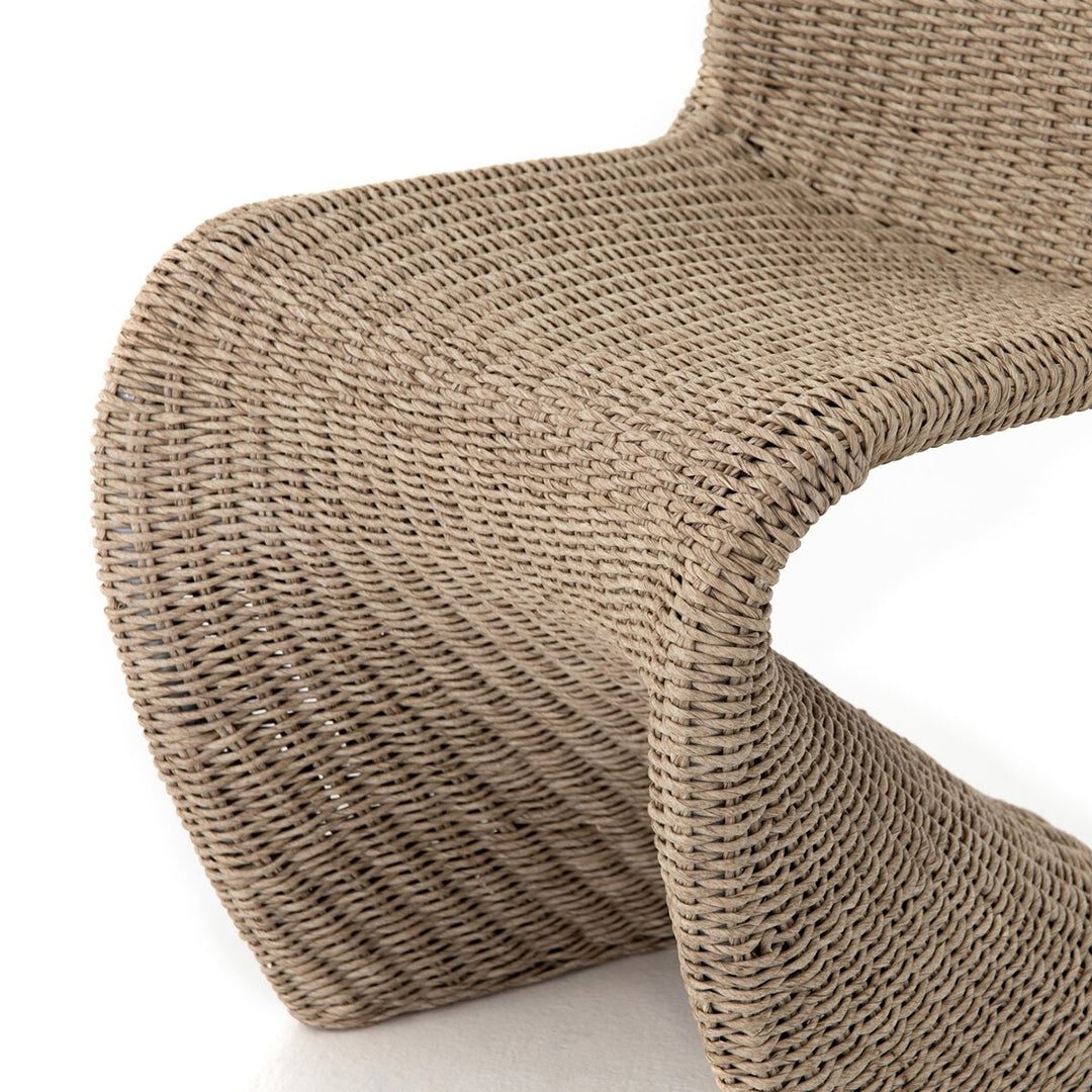 Portia Outdoor Wicker Dining Chair