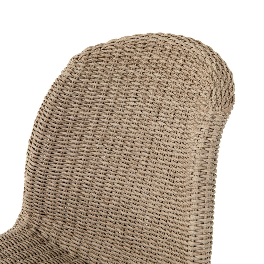 Portia Outdoor Wicker Dining Chair