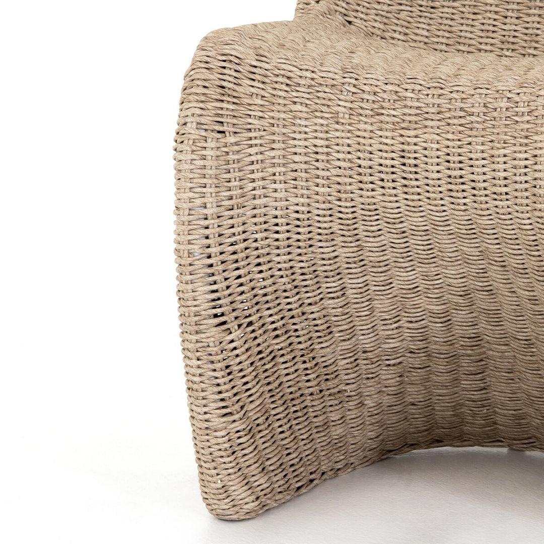 Portia Outdoor Wicker Dining Chair