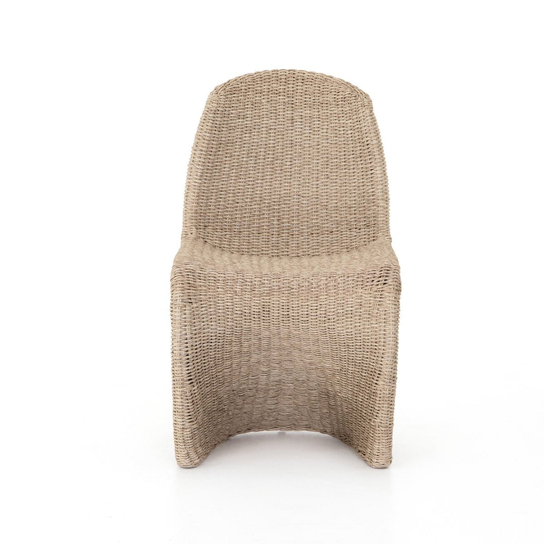 Portia Outdoor Wicker Dining Chair