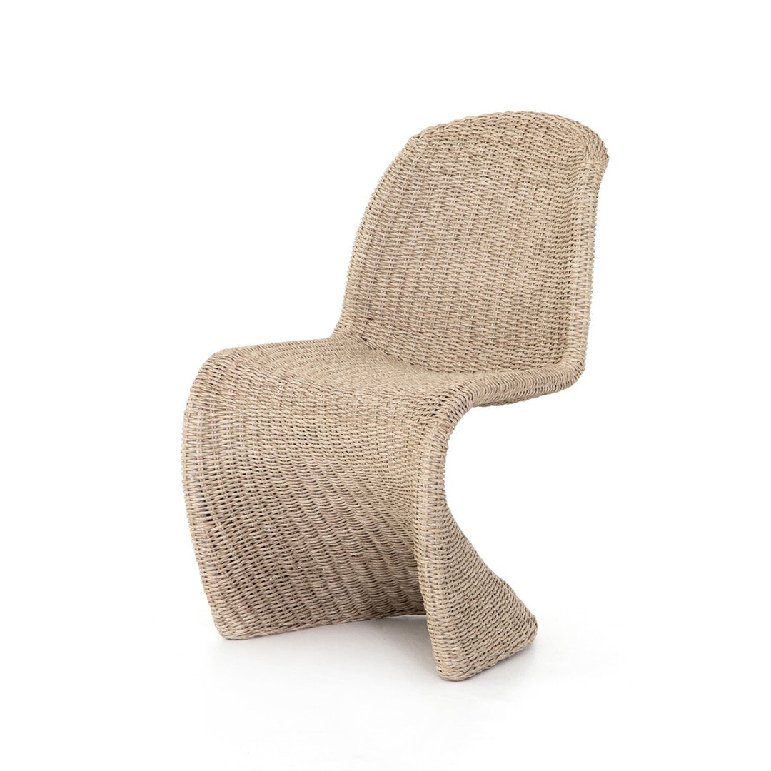 Portia Outdoor Wicker Dining Chair