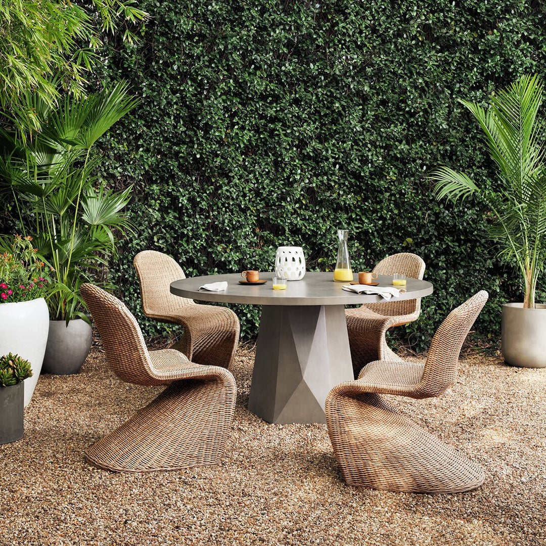 Portia Outdoor Wicker Dining Chair