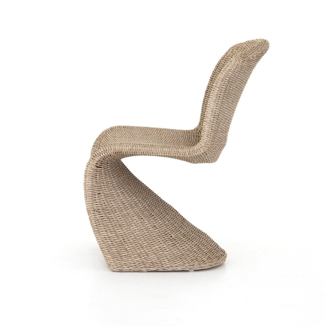 Portia Outdoor Wicker Dining Chair