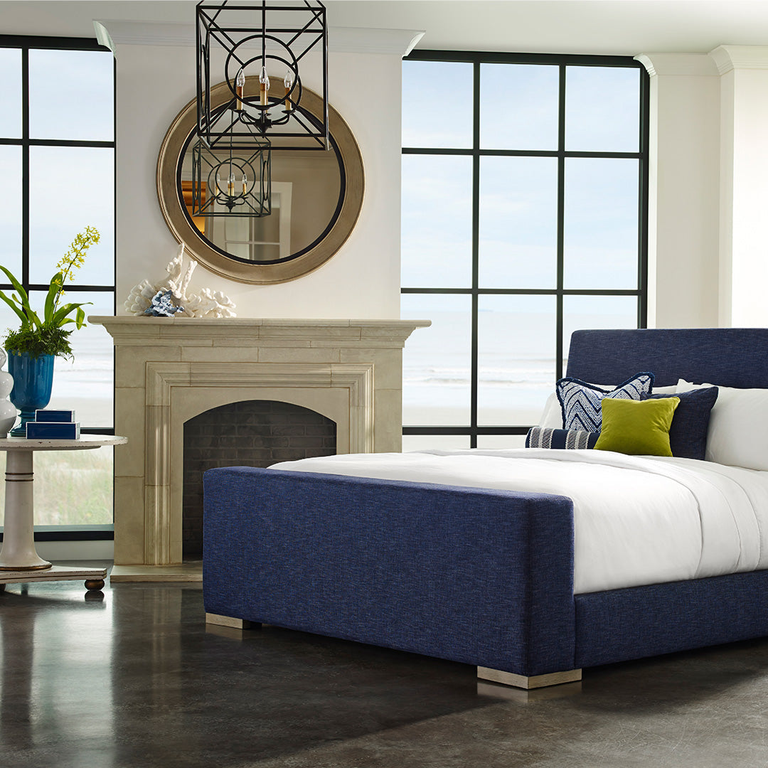 Lange Sleigh Bed
