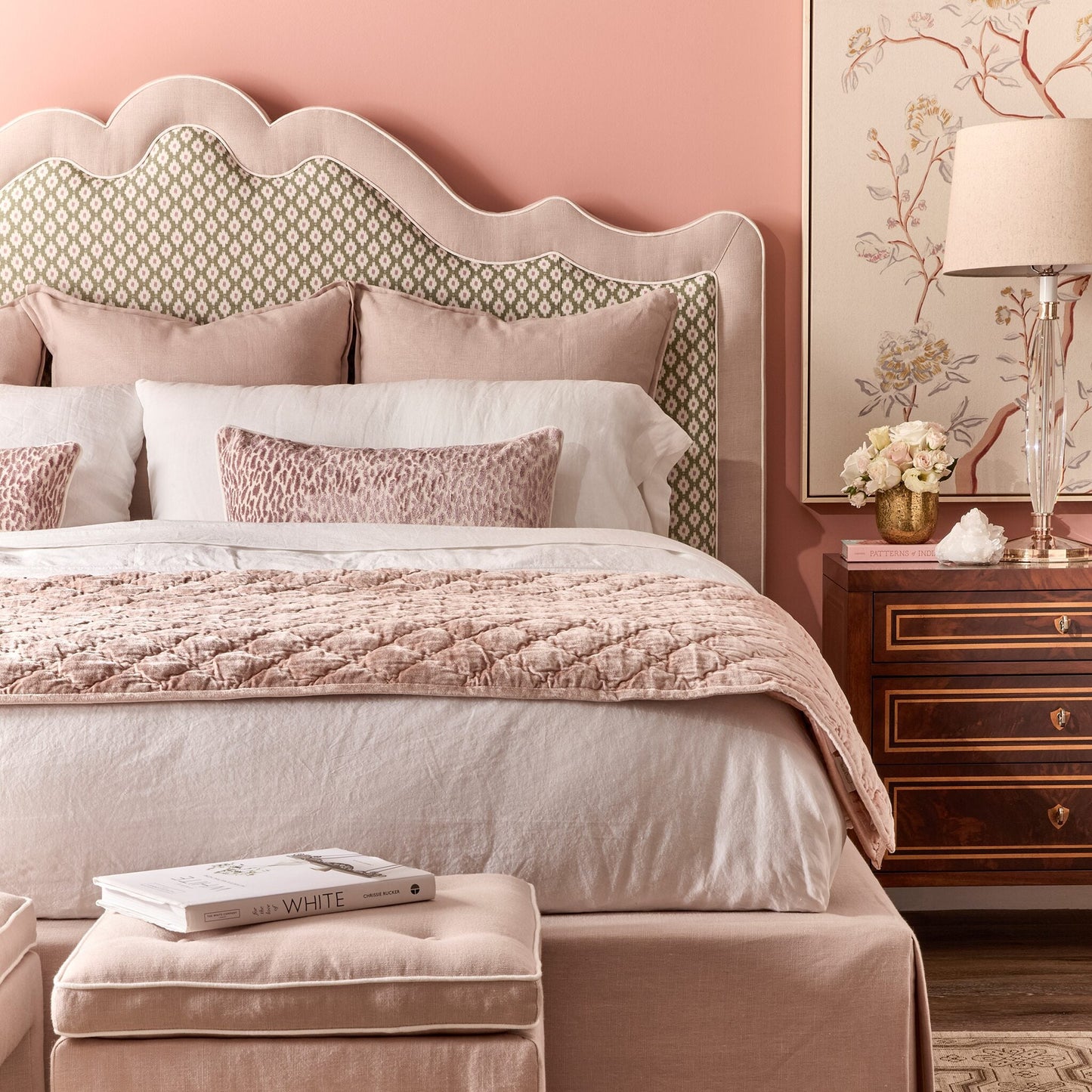 Bridget King Bed