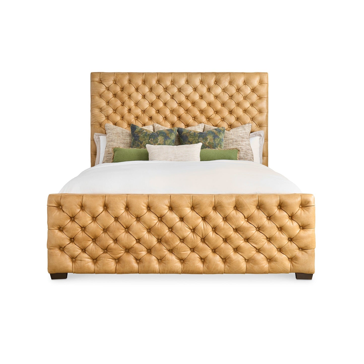 Braxton Leather Bed