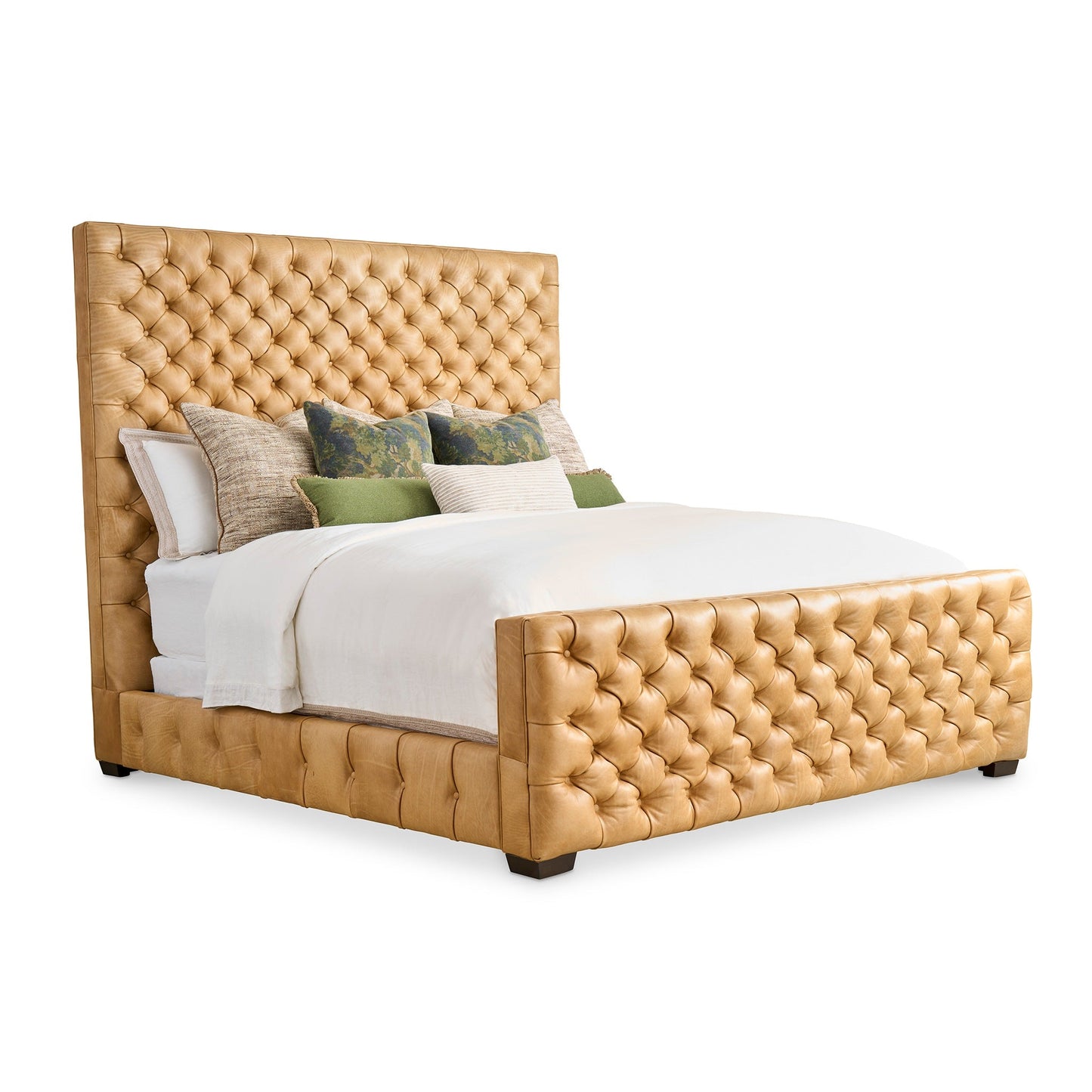 Braxton Leather Bed
