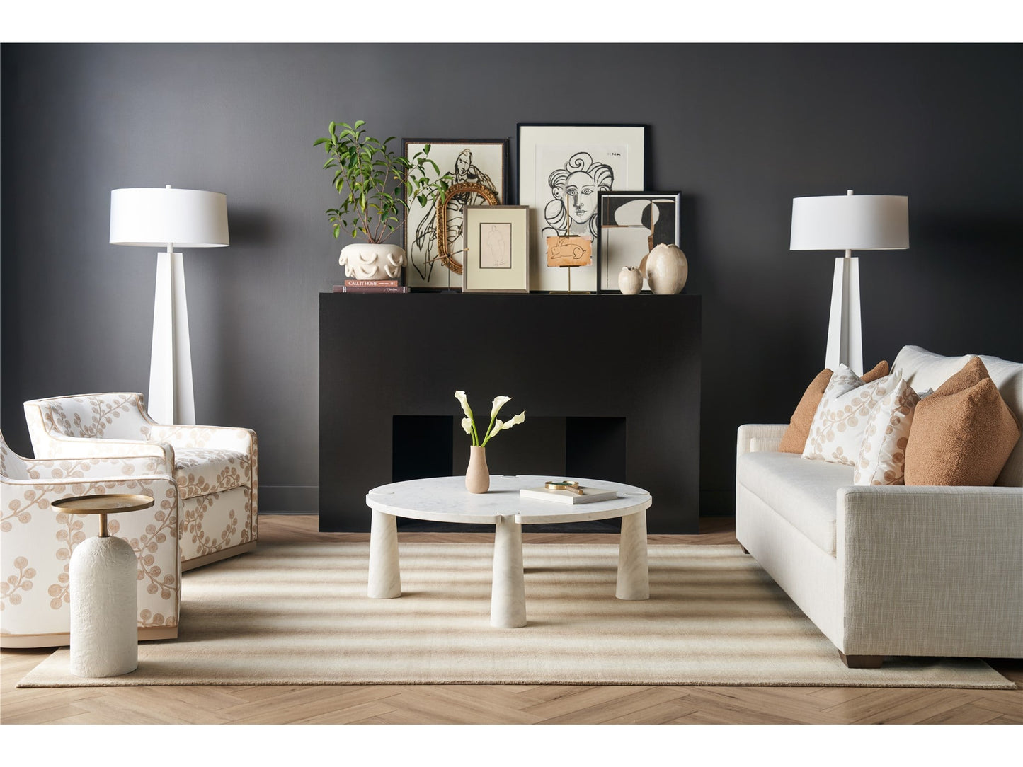 Modern Sienna Martini Table