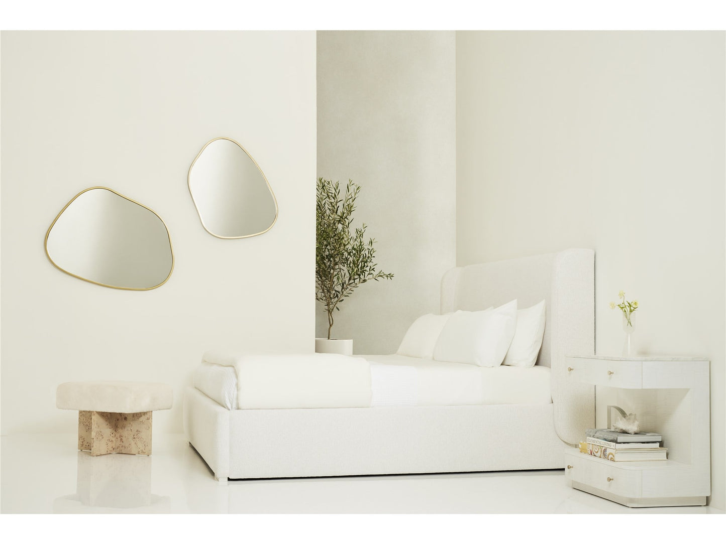 Tranquility - Miranda Kerr Home Gallett Accent Mirror Large