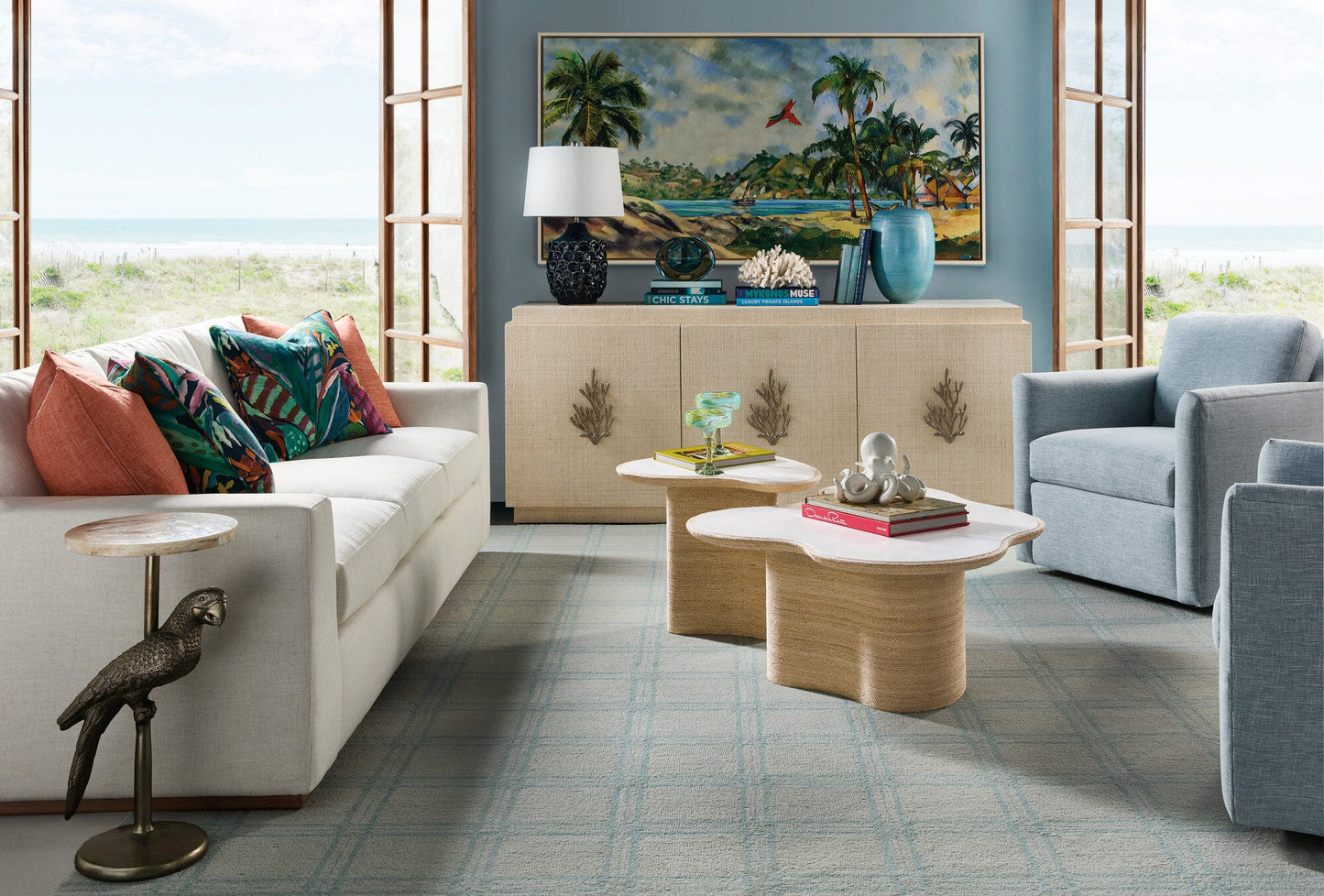 Margaritaville Coral Credenza