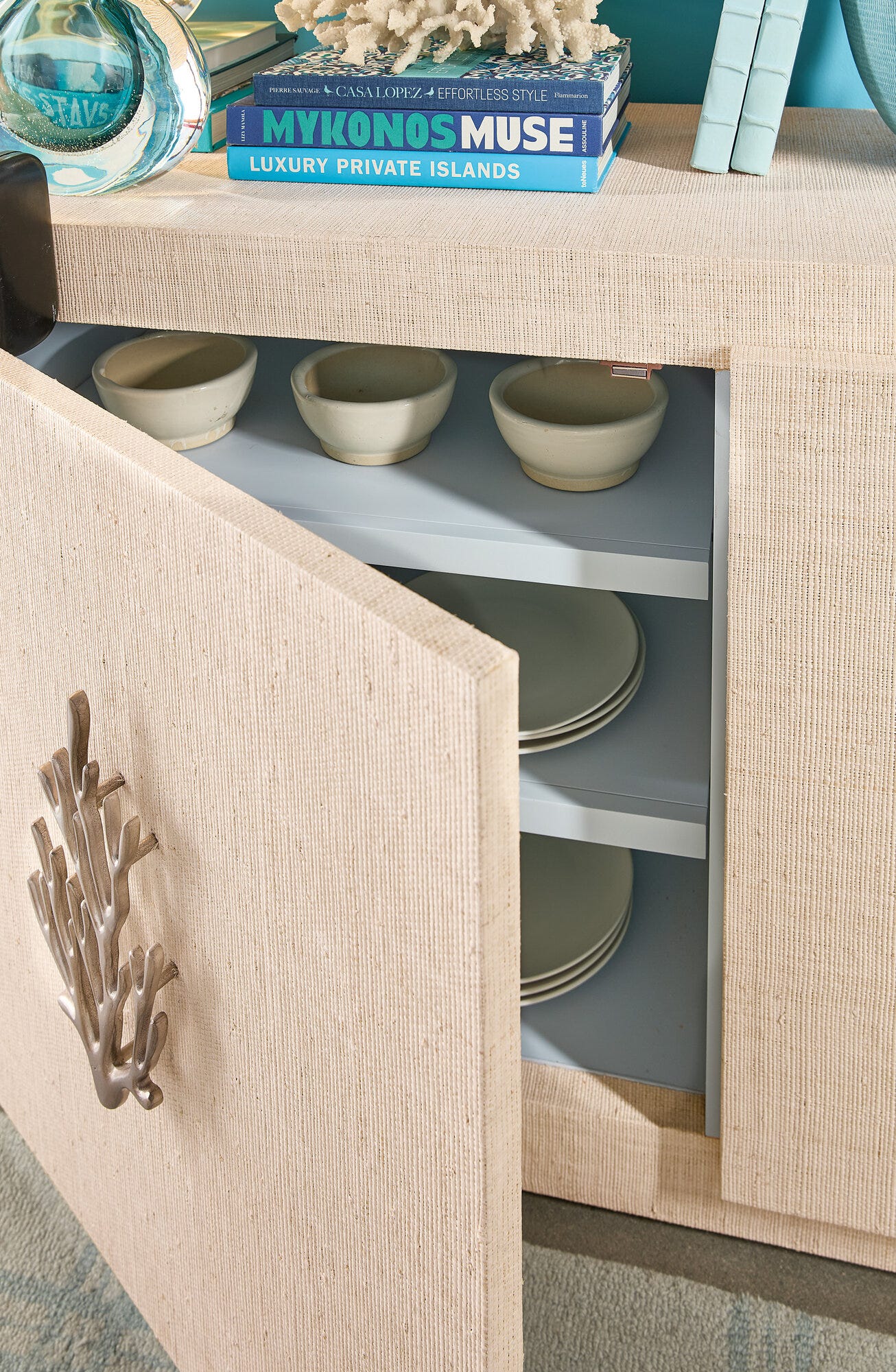 Margaritaville Coral Credenza