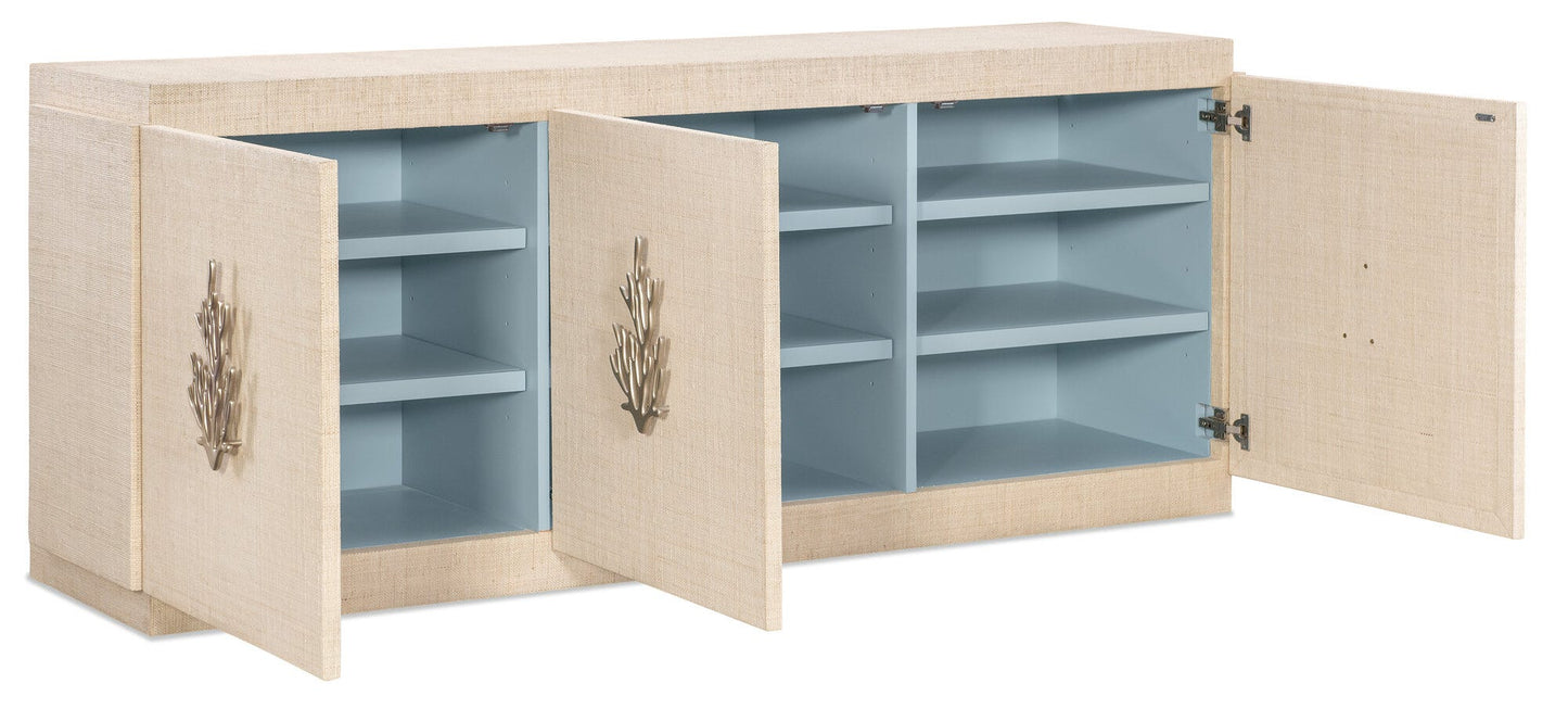 Margaritaville Coral Credenza