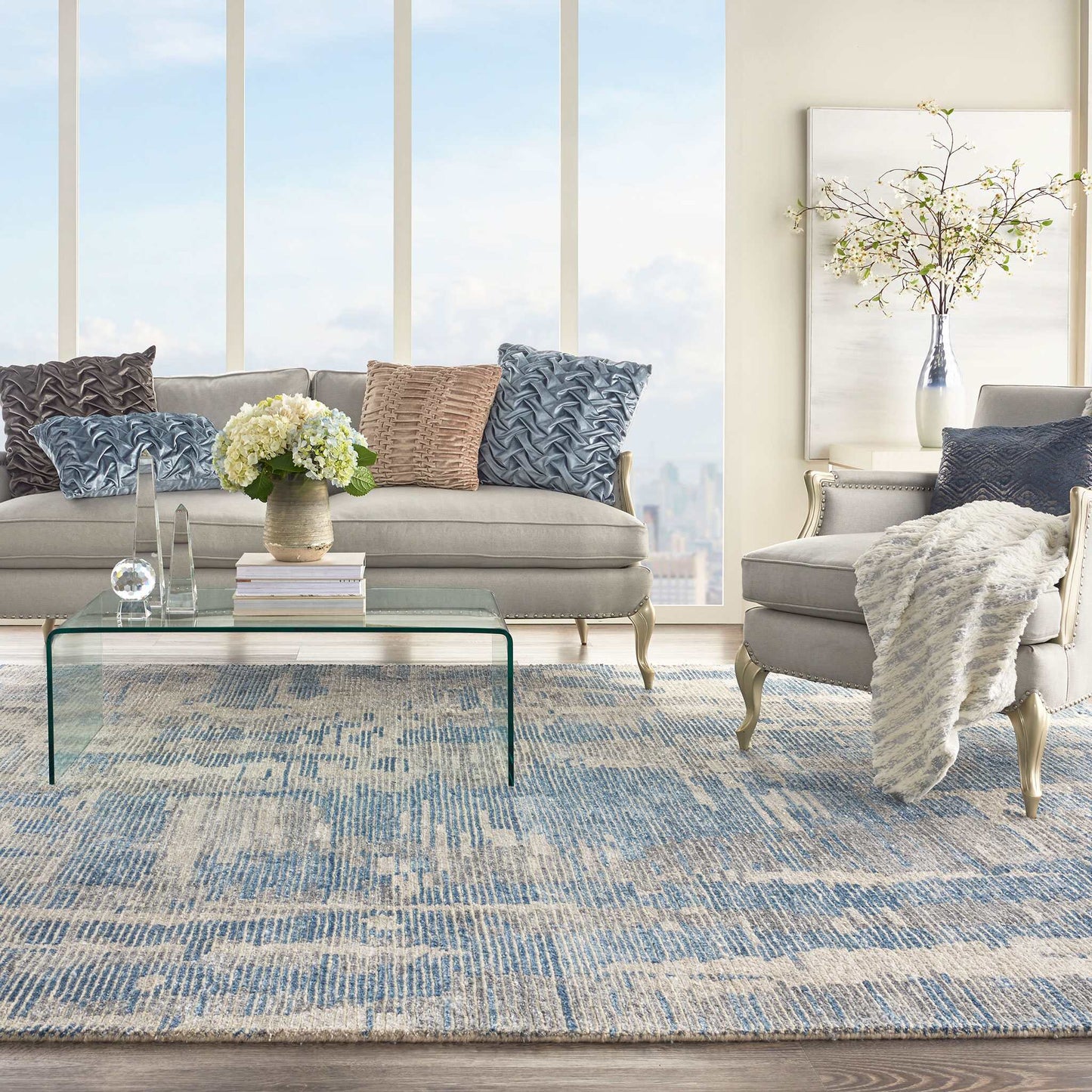 Ellora ELL01 Modern Rug