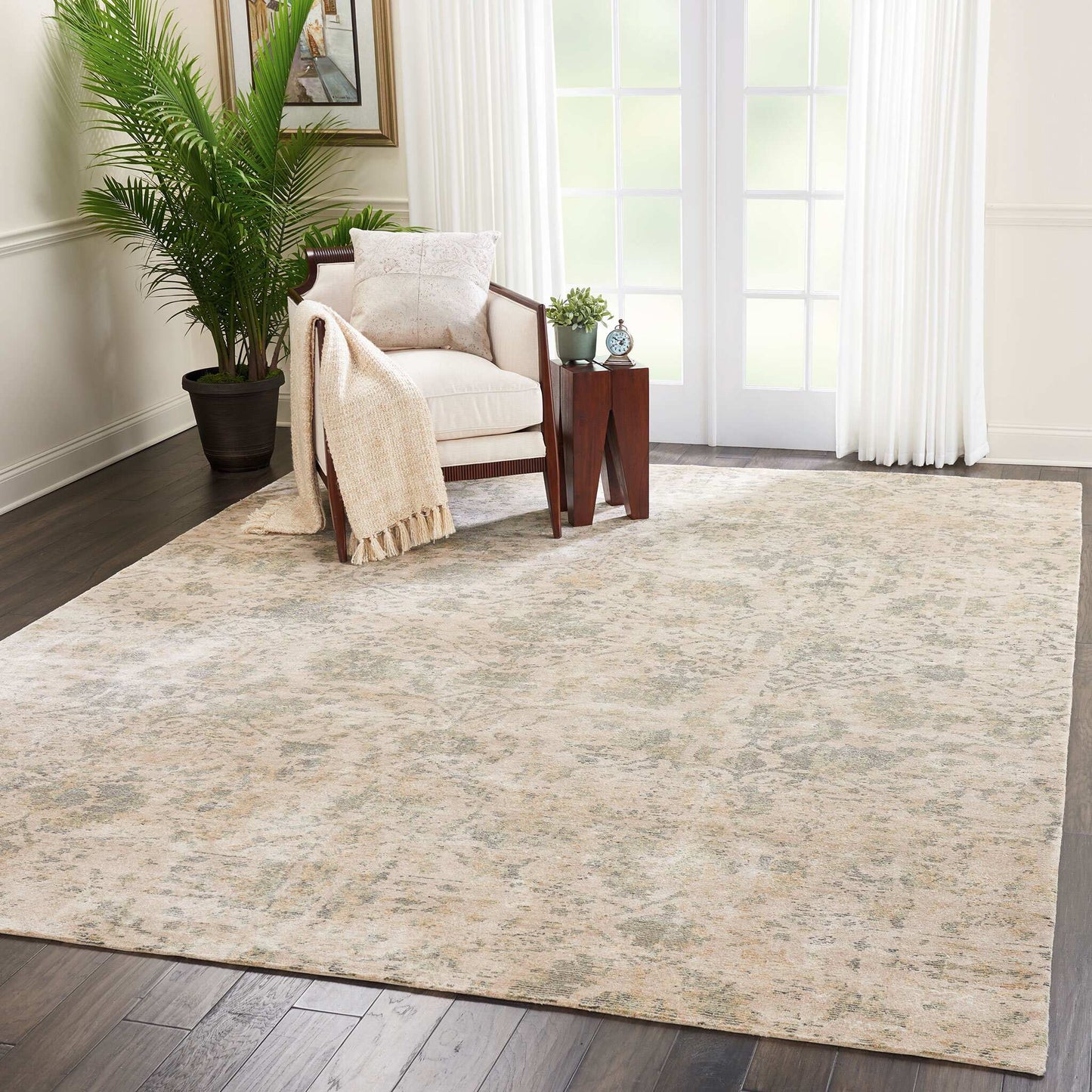 Lucent LCN05 Vintage Inspired Rug