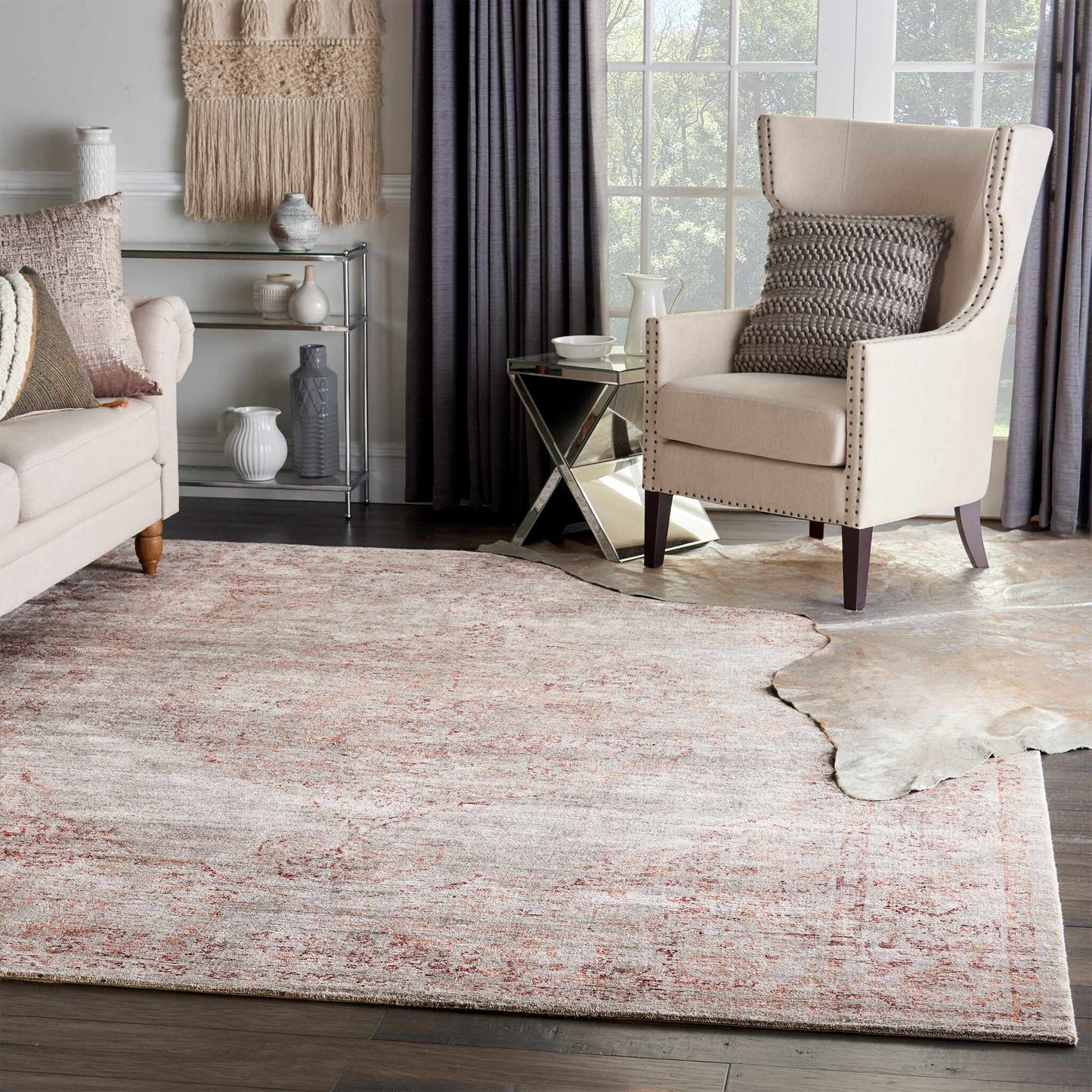 Lucent LCN07 Vintage Inspired Rug
