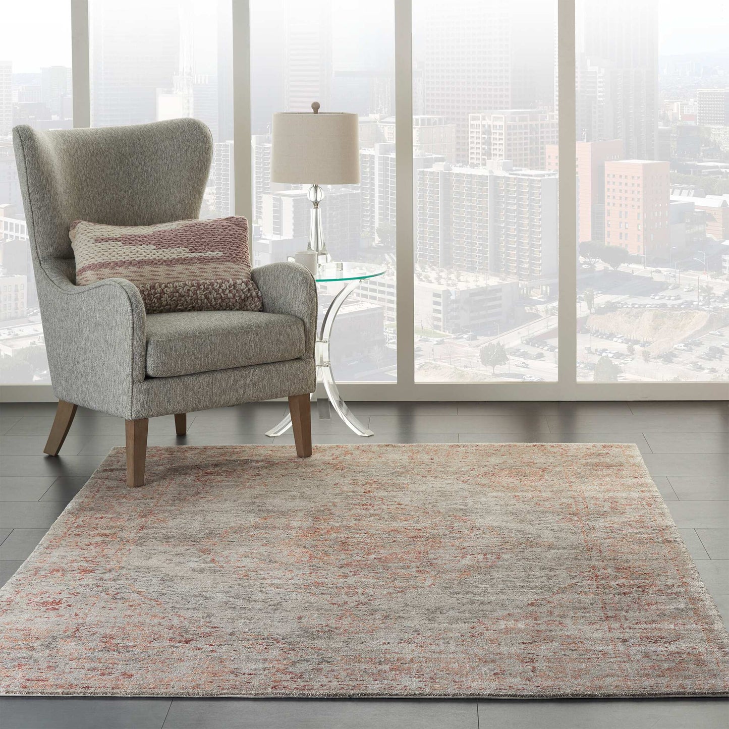 Lucent LCN07 Vintage Inspired Rug