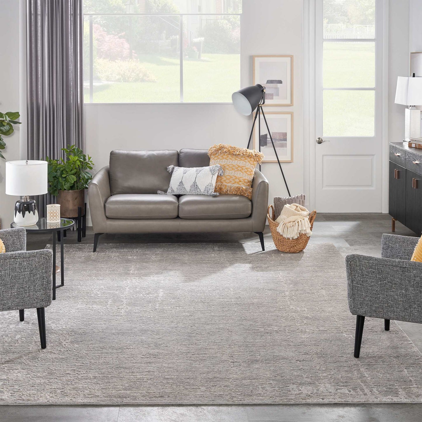 Luna LUN01 Modern Rug