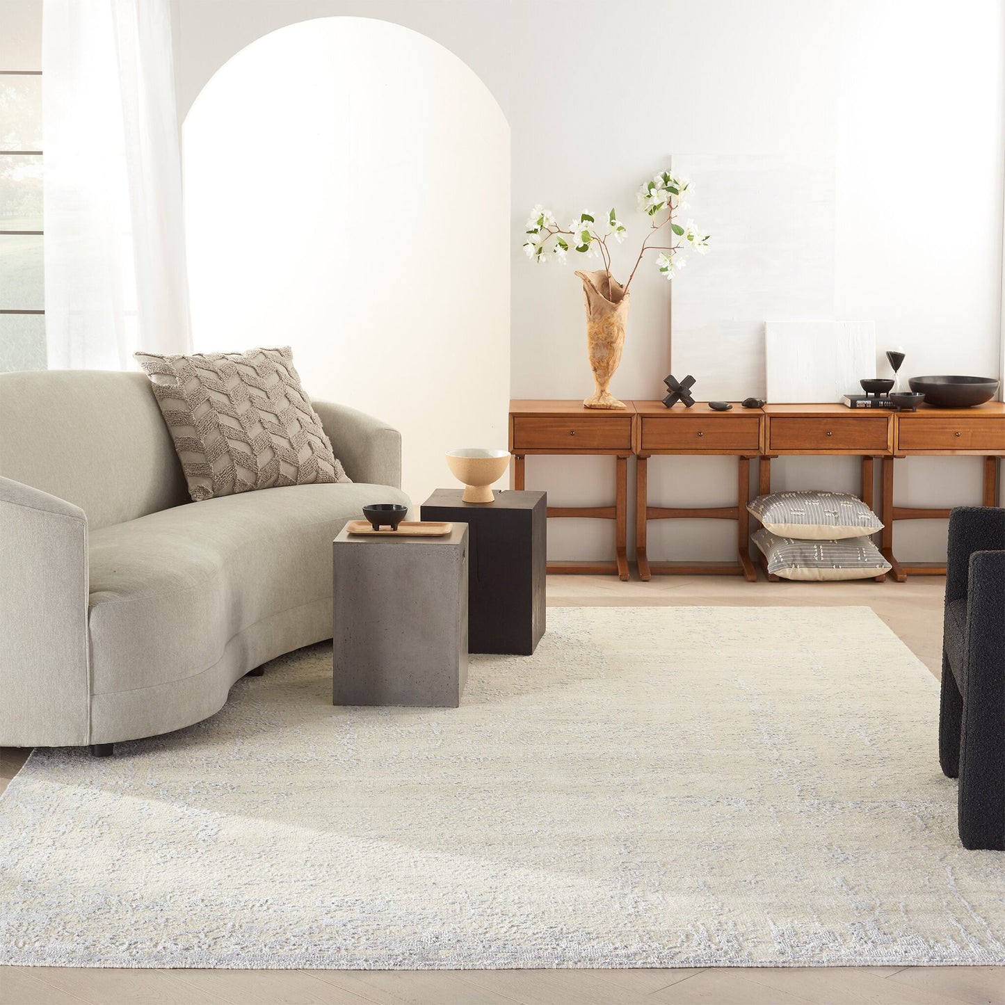 Luna LUN01 Modern Rug