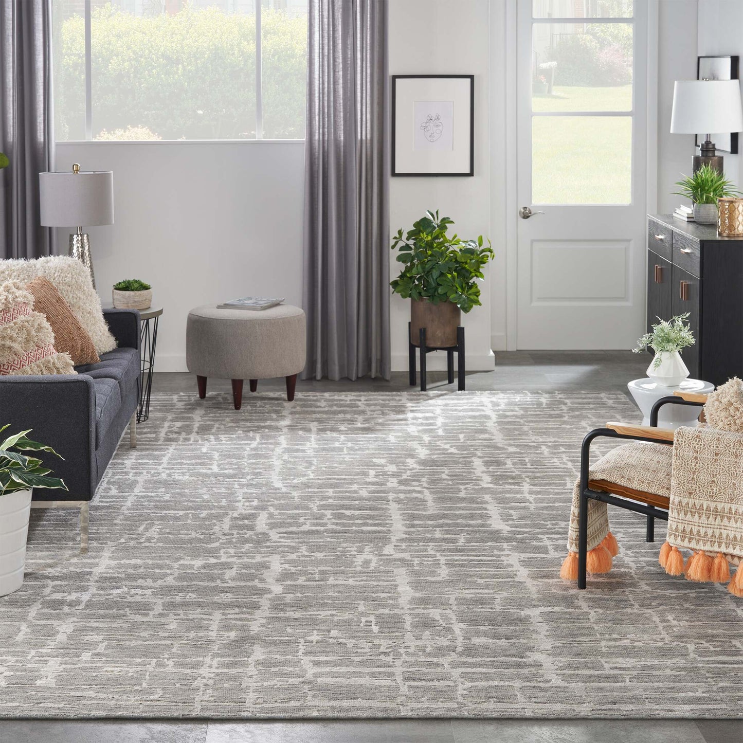 Luna LUN02 Modern Rug