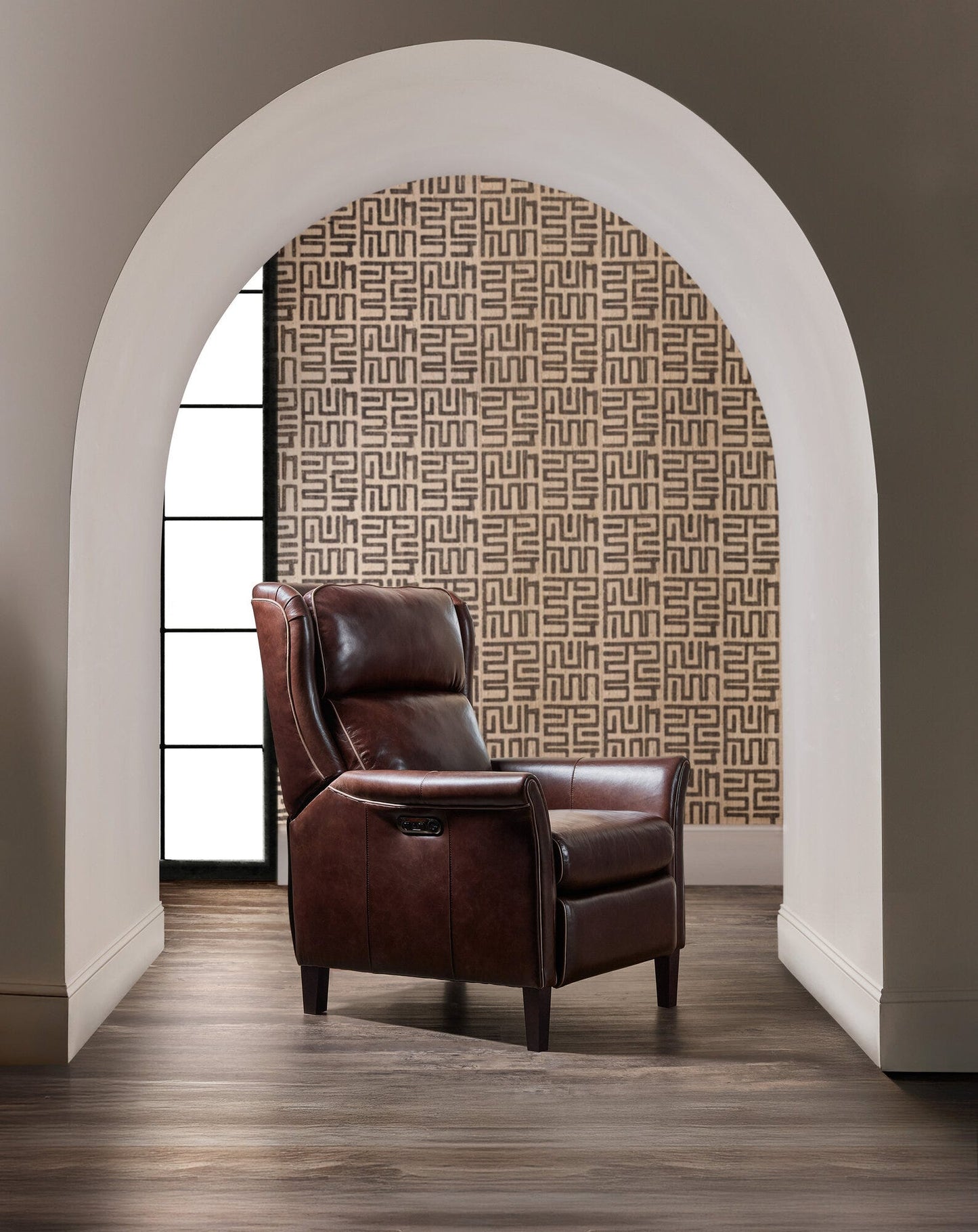Henley Power Recliner with Power Headrest