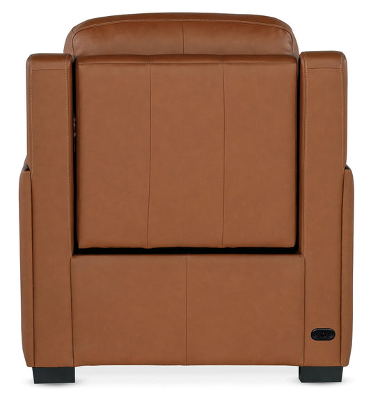 McKinley Power Recliner with Power Headrest & Lumbar