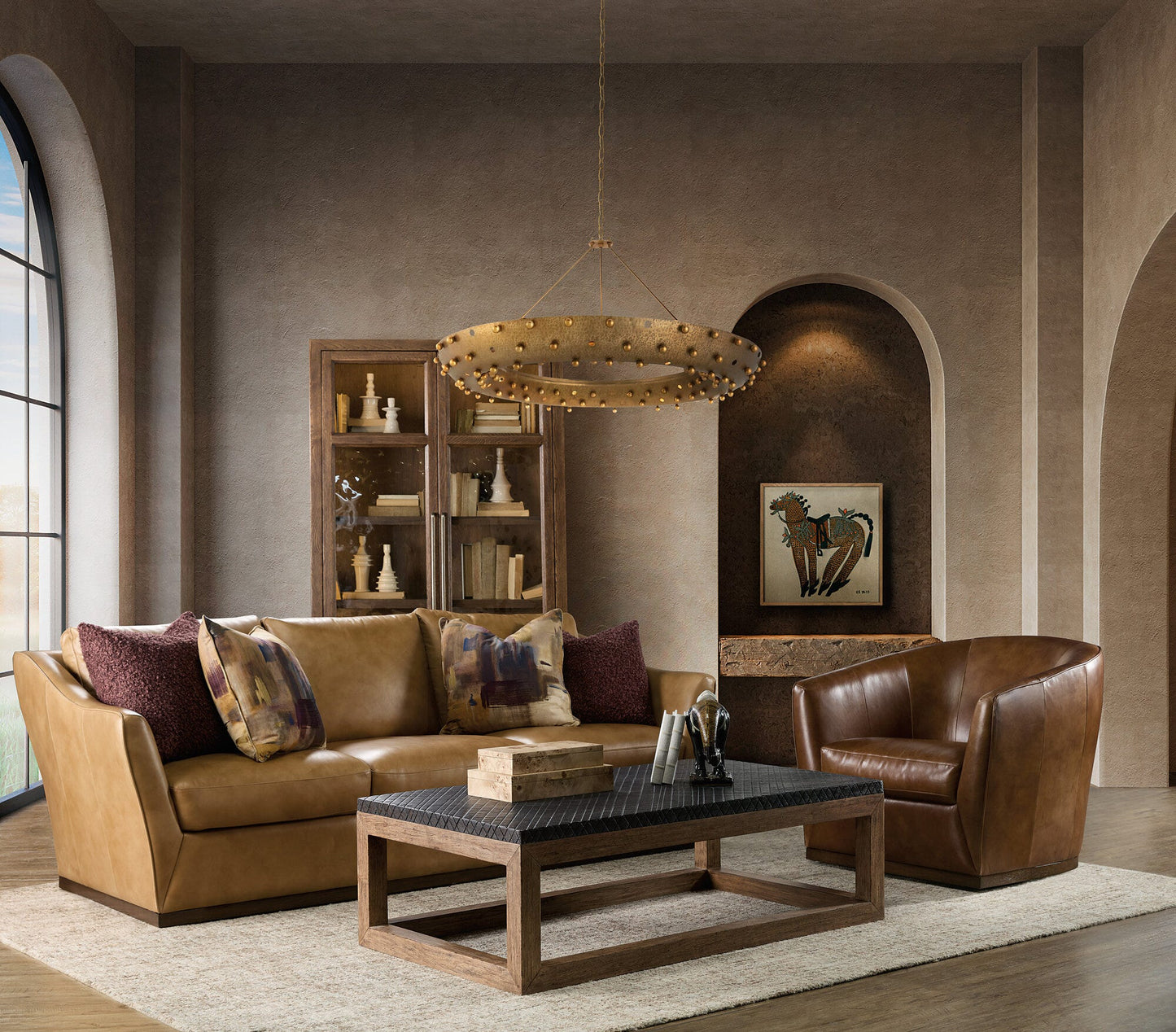 Fairfax Stationary Sofa