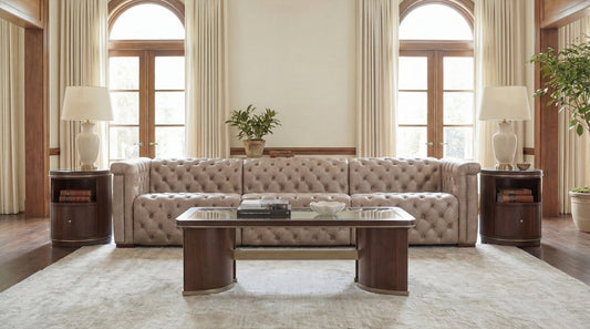 Savion Grandier Power Recliner Sofa with Power Headrest