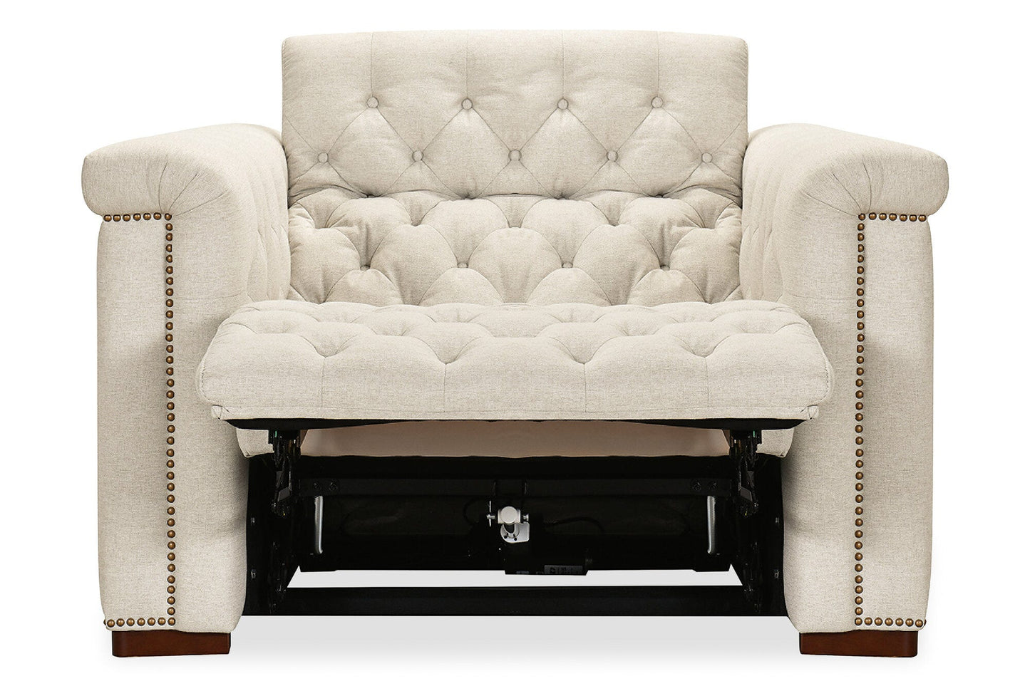 Savion Deux Power Recliner with Power Headrest
