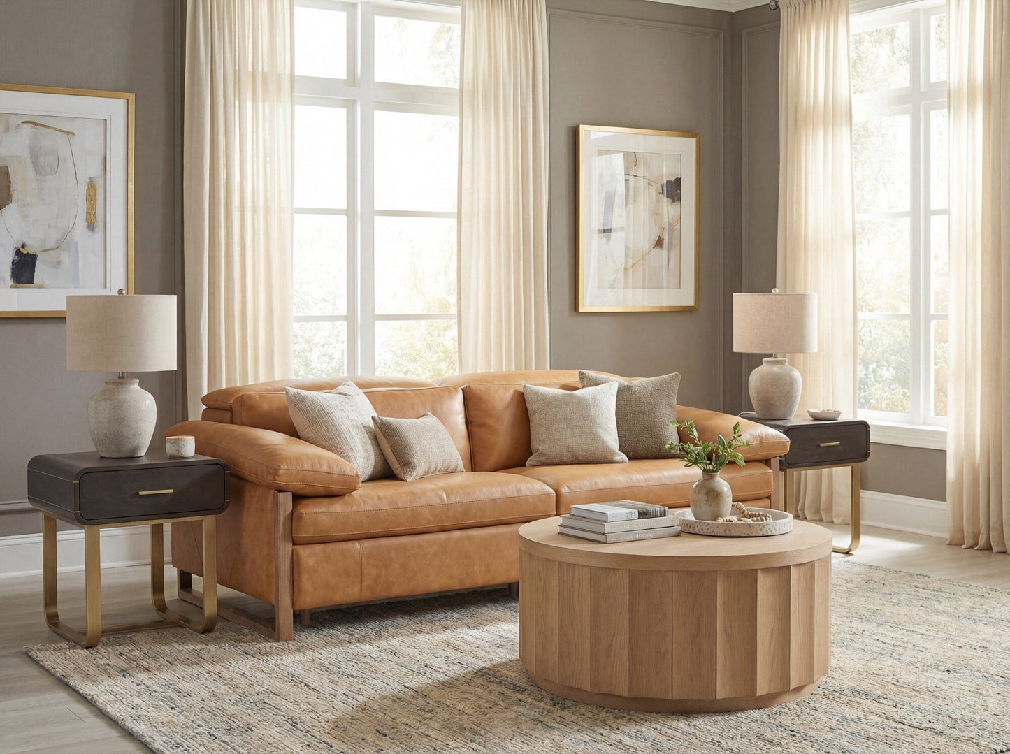 Jericho Power Sofa with Power Headrest
