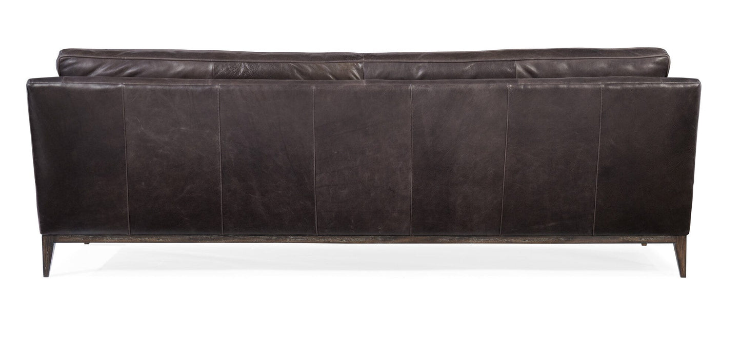 K∨ leather Stationary Sofa