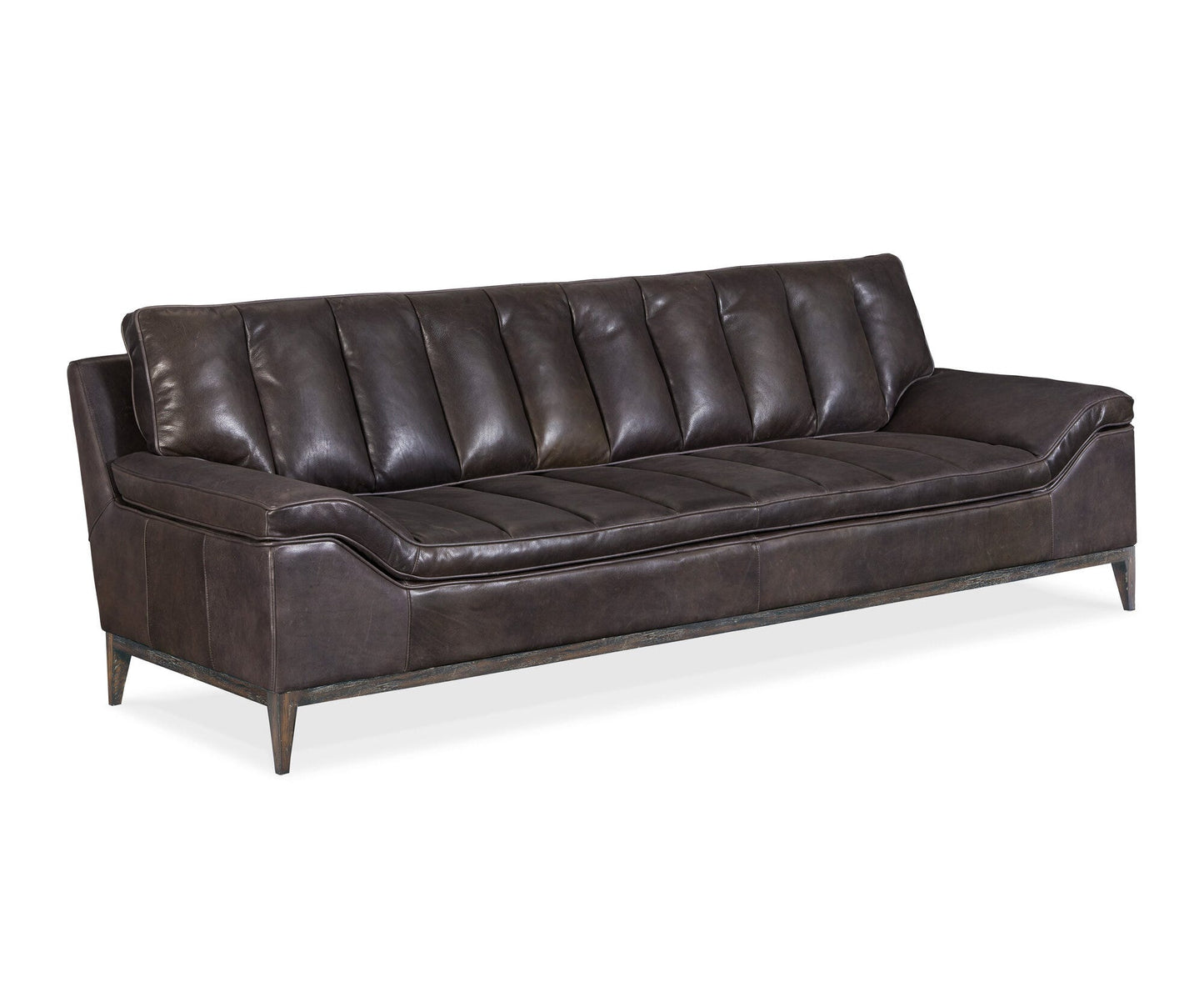 K∨ leather Stationary Sofa